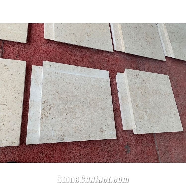 Cut to Size Jura Beige Limestone Tiles