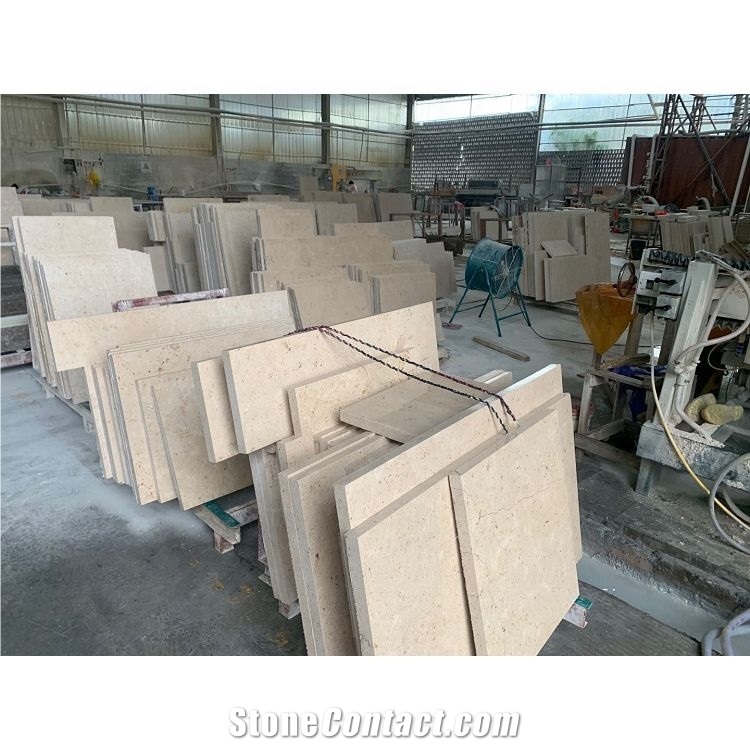 Cut to Size Jura Beige Limestone Tiles