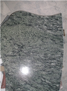Dark Green Granite for Headstones