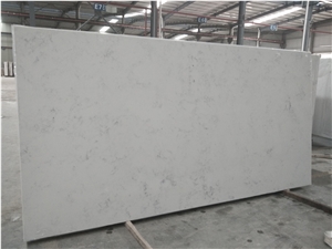 Engineered Quartz Carrara White Series Ms6817
