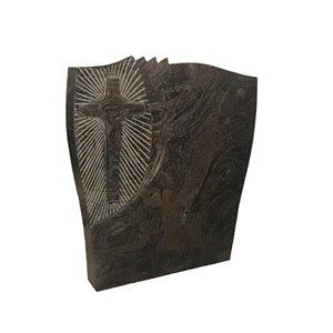 European Style Design Granite Headstone