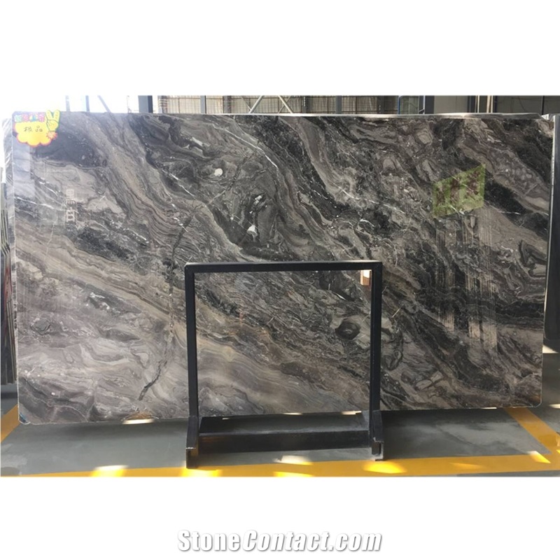 Frappuccino Brown Marble Pattern Slabs