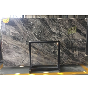 Frappuccino Brown Marble Pattern Slabs