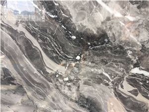 Frappuccino Brown Marble Pattern Slabs