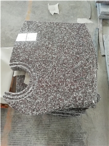 Fu Rose Granite Monument/ Gravestones/ Tombstones