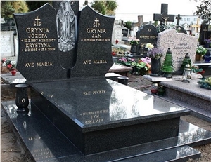 G654 Granite for Poland Tombstone Monuments