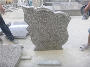 G664 Granite Heart Shaped Monuments Tombstone