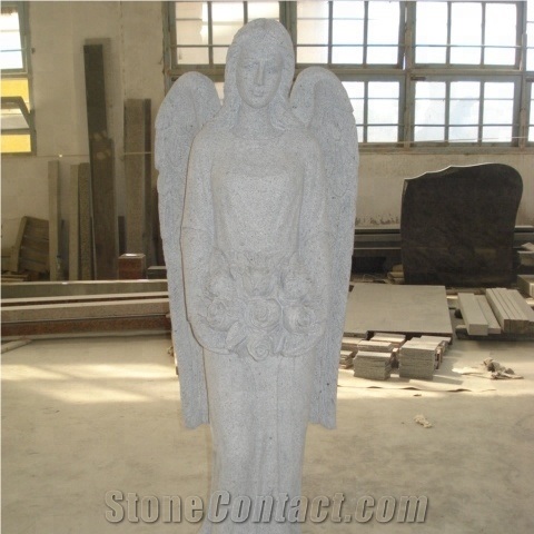 Granite Angel Memorial Monument Sculptures,Status