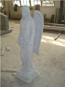 Granite Angel Memorial Monument Sculptures,Status