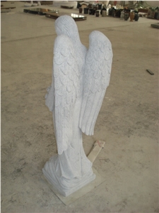 Granite Angel Memorial Monument Sculptures,Status
