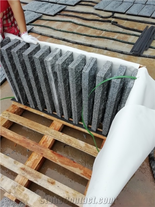 Granite Mushroom Exterior Wall Cladding Tiles