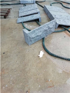 Granite Mushroomed Split Face Stone for Wall