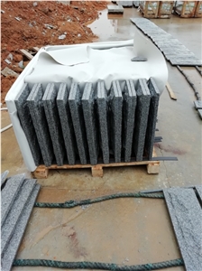 Granite Mushroomed Split Face Stone for Wall