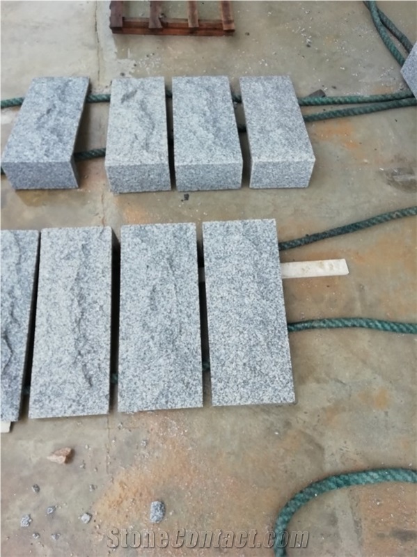 Granite Mushroomed Wall Cladding,Garden Walling