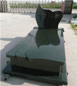 Green Granite for Western Style Monuments