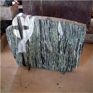 Green Granite for Western Style Monuments