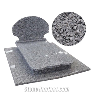 Grey Chinese Swan Blue Granite for Tombstones
