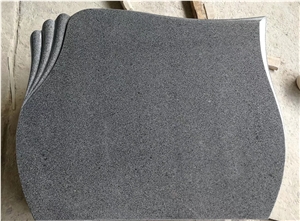 Grey Granite for Cemetery Tombstones