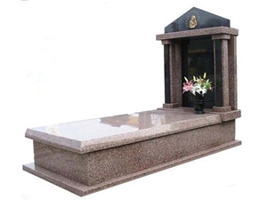 Grey Granite for Double Monuments