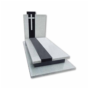 Grey Granite for Double Monuments