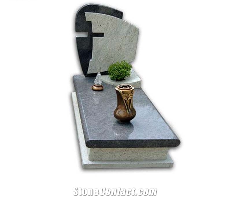 Grey Granite for Double Monuments