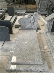 Grey Gravestones Of Hb G602 Light Gray Granite