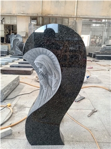Heart and Cross Tombstones/Monuments
