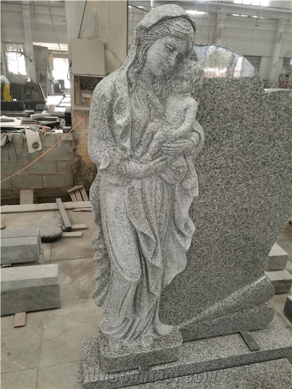 Heart and Cross Tombstones/Monuments