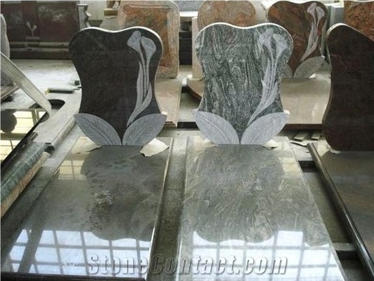 Heart Shape Western Style Tombstones/Monument