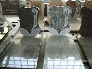 Heart Shape Western Style Tombstones/Monument