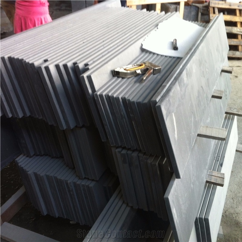 Honed Mongolia Black Granite Window Sills