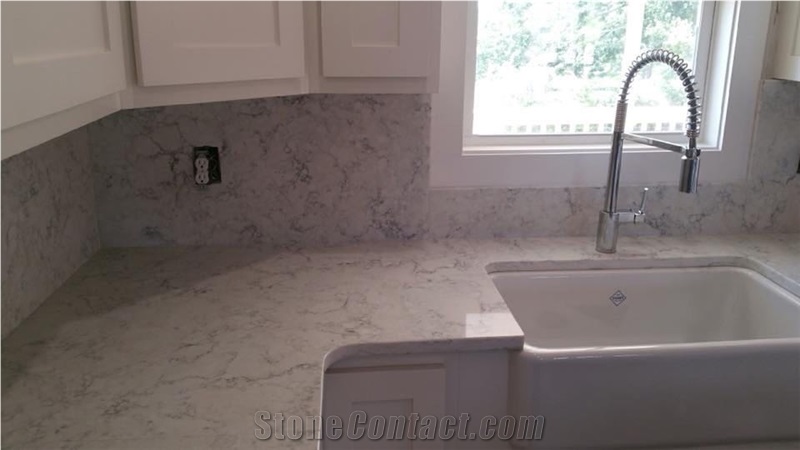 Hot Sale Quartz Stone for Countertops 6001