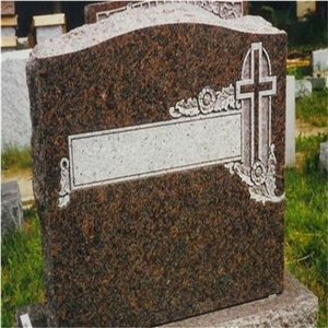 Hot Selling Double Gravestone Monument