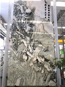 Landscape Painting Marble Various in Colors&Vein