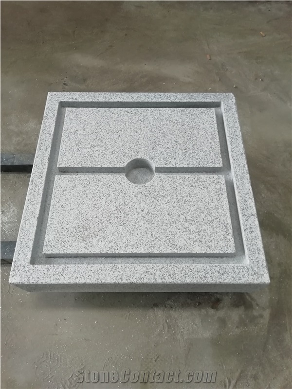 Light Grey Granite Bespoke Pillar Caps, Pier Caps
