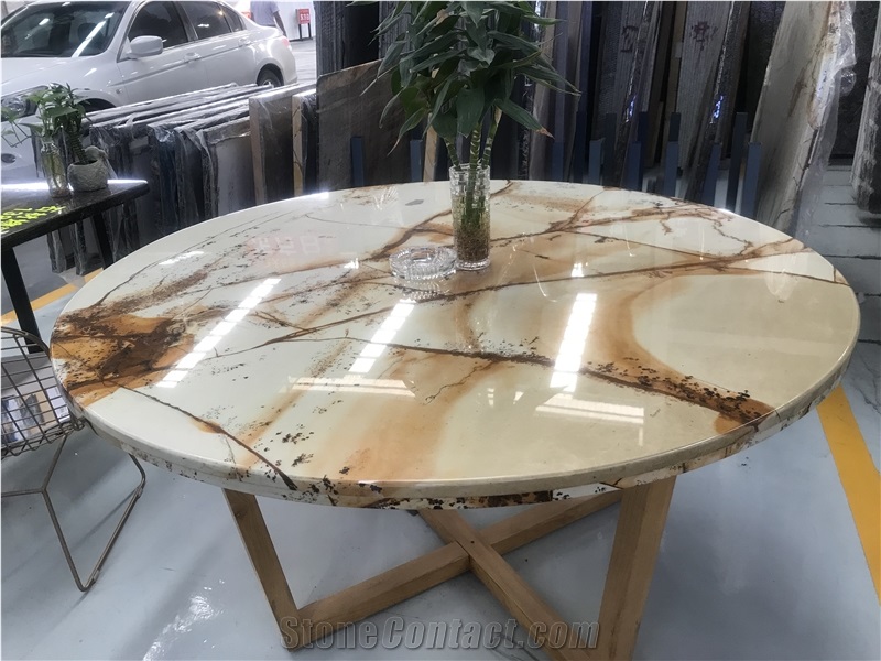Luxury Roma Impression Quartzite Slabs&Tile