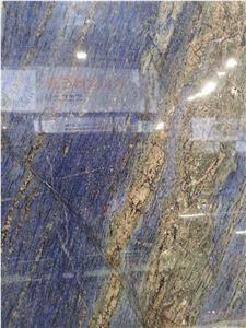 Luxury Stone Of Dream Sapphire Blue Granite