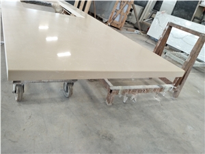 Marjan Beige Engineered Quartz Countertops Ms6805