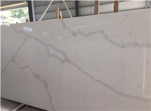 Ms7004 New Style Calacatta Engineered Stone Quartz