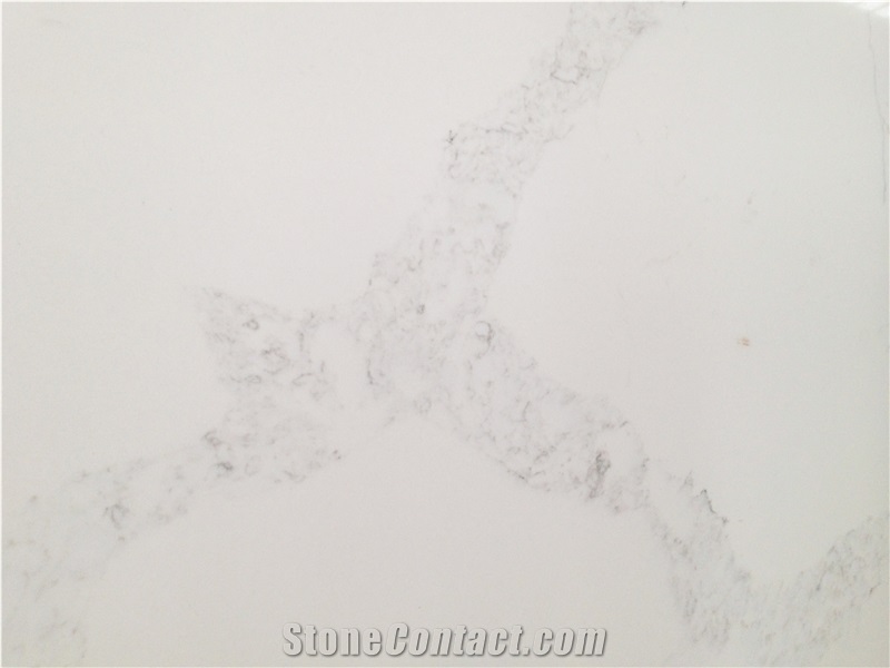 Ms7004 New Style Calacatta Engineered Stone Quartz