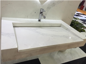 Ms7004 New Style Calacatta Engineered Stone Quartz