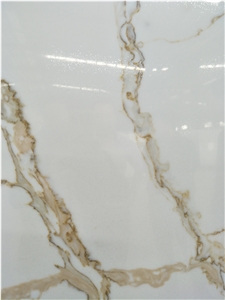 Ms7382 Customized Slabs Calacatta Gold Quartz