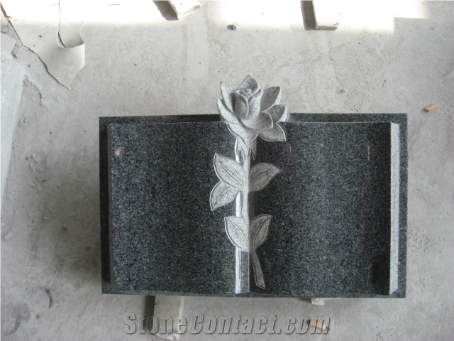 Natural Stone Granite Memorial Monuments