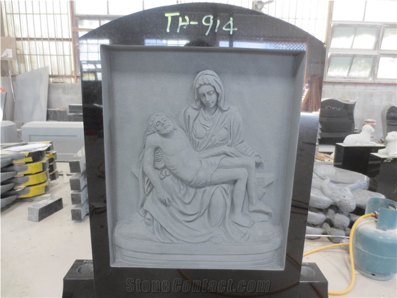Natural Stone Granite Memorial Monuments