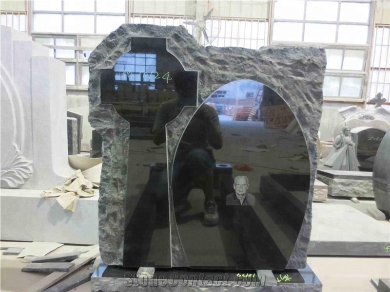 Natural Stone Granite Memorial Monuments