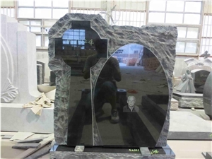 Natural Stone Granite Memorial Monuments
