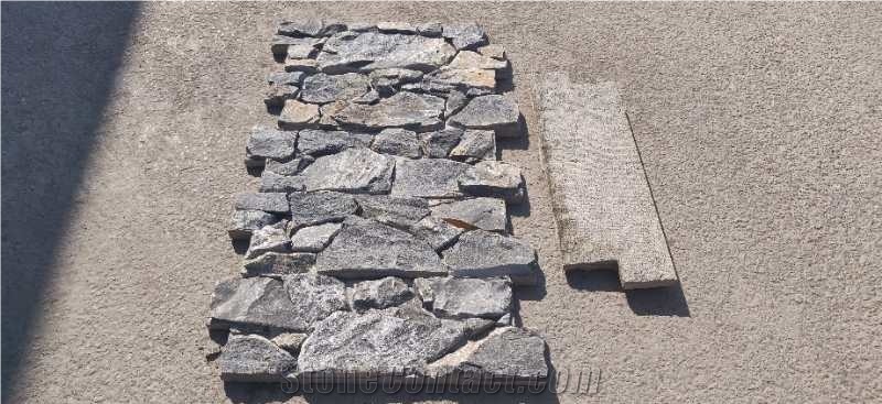 Natural Stone Manufactured Stone Veneer Wall Panel