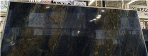 Natural Stone Of Dream Sapphire Blue Granite Slabs