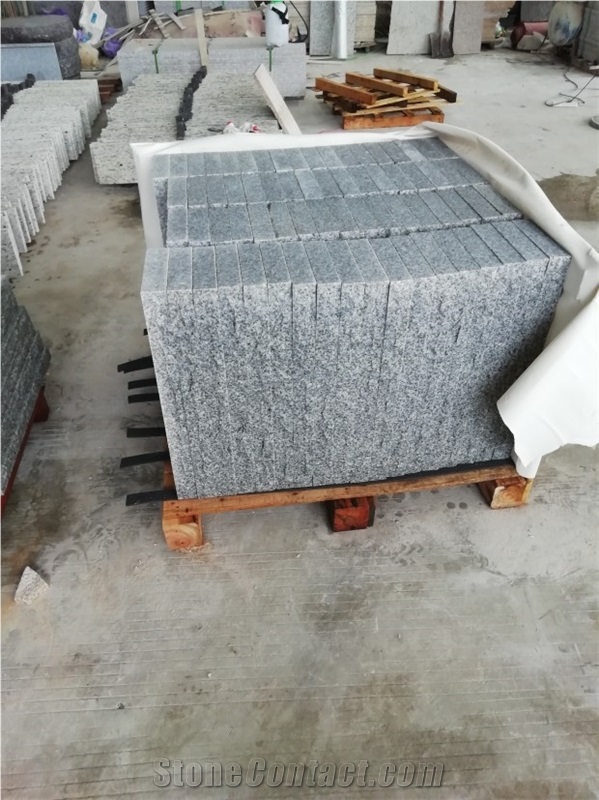 New G603 Light Grey Granite Wall Caping Stone