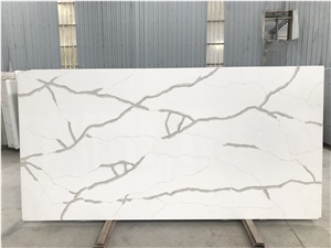 New Style Calacatta Quartz for Interior Design